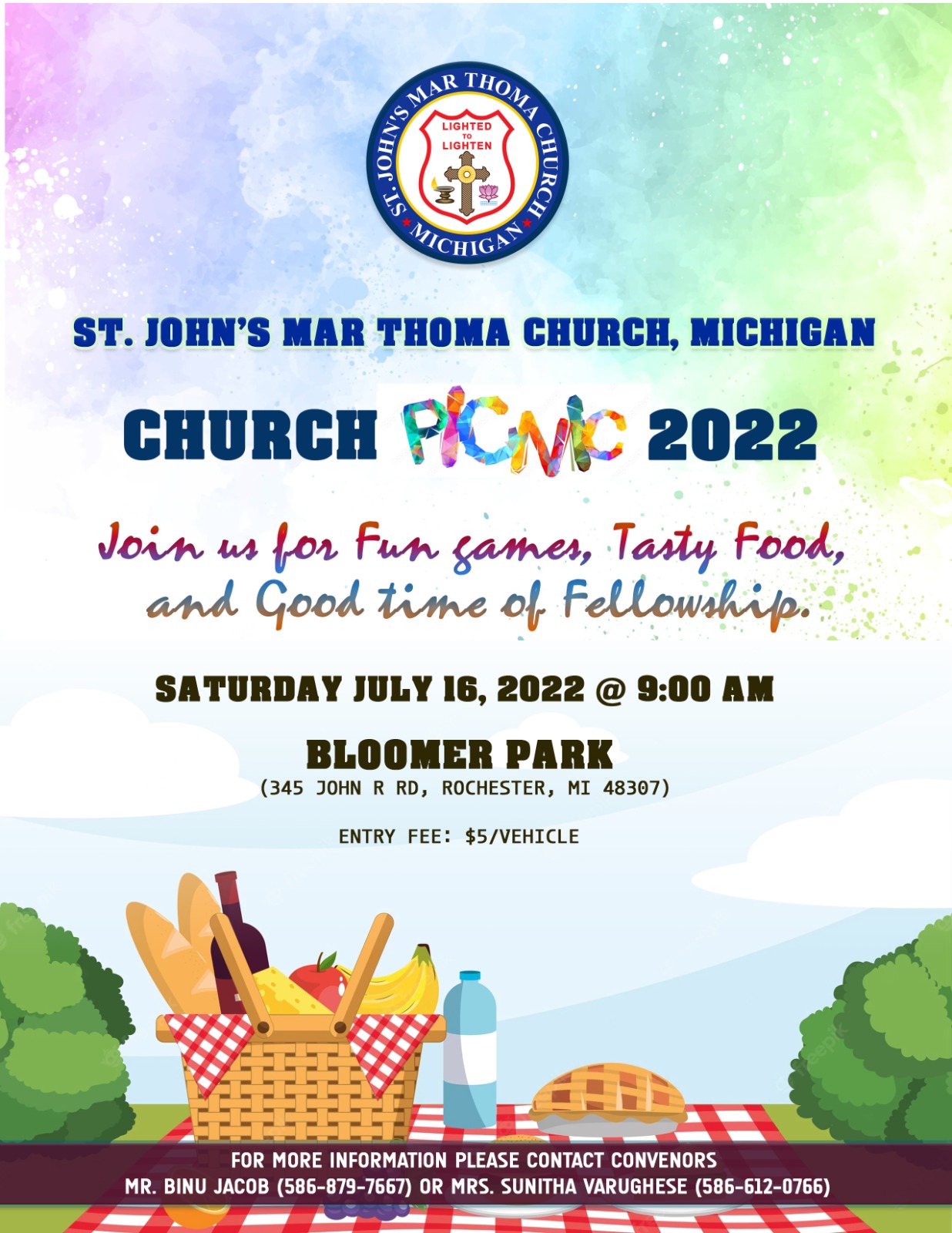 Church Picnic