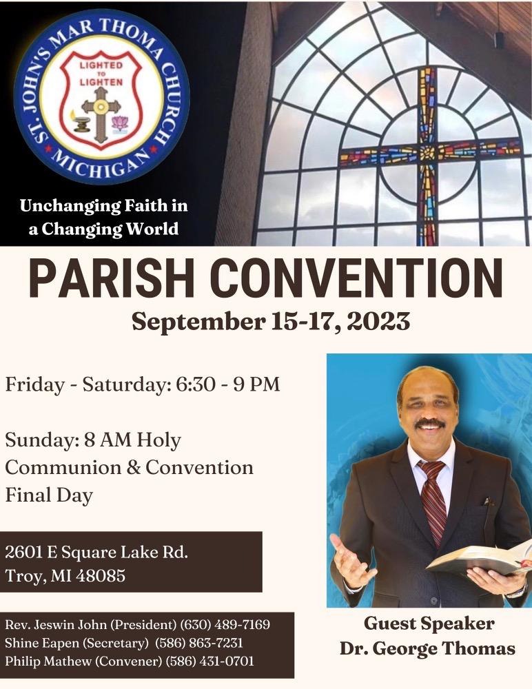 Parish Convention