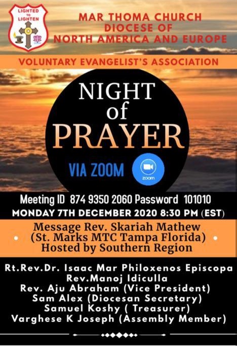 Night of Prayer